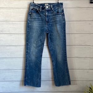 J.Crew Billie Demi Boot Crop Jeans